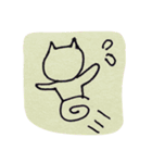ねこさん1（個別スタンプ：19）