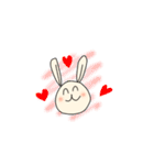 ウサすたんぷ ①（個別スタンプ：1）