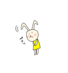 ウサすたんぷ ①（個別スタンプ：2）