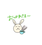 ウサすたんぷ ①（個別スタンプ：6）