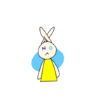 ウサすたんぷ ①（個別スタンプ：10）