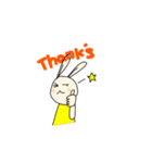 ウサすたんぷ ①（個別スタンプ：11）