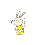 ウサすたんぷ ①（個別スタンプ：12）