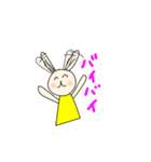 ウサすたんぷ ①（個別スタンプ：26）