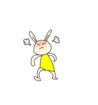 ウサすたんぷ ①（個別スタンプ：30）