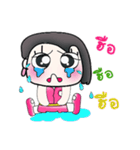 Hello my name is LaLa..^^（個別スタンプ：21）