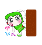 >>Miss. Minami. <<（個別スタンプ：15）