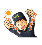 運送男子 ずっこけ轟（とどろき）くん（個別スタンプ：1）
