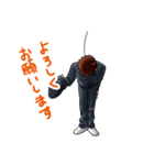 運送男子 ずっこけ轟（とどろき）くん（個別スタンプ：2）