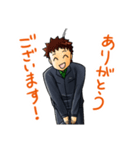 運送男子 ずっこけ轟（とどろき）くん（個別スタンプ：5）
