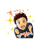 運送男子 ずっこけ轟（とどろき）くん（個別スタンプ：7）