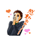 運送男子 ずっこけ轟（とどろき）くん（個別スタンプ：11）