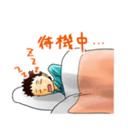 運送男子 ずっこけ轟（とどろき）くん（個別スタンプ：31）