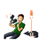運送男子 ずっこけ轟（とどろき）くん（個別スタンプ：32）