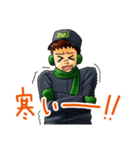 運送男子 ずっこけ轟（とどろき）くん（個別スタンプ：33）