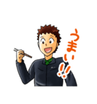 運送男子 ずっこけ轟（とどろき）くん（個別スタンプ：34）