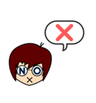 Mister M（個別スタンプ：7）