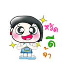 >>Miss. Mena ..<< ^_^（個別スタンプ：40）