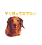 チョコダイアリー（個別スタンプ：8）
