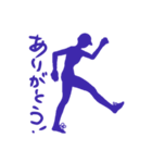 ダンスフリメモ（個別スタンプ：1）