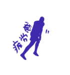 ダンスフリメモ（個別スタンプ：7）