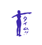 ダンスフリメモ（個別スタンプ：30）