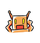 My little super power robots！（個別スタンプ：3）