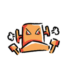 My little super power robots！（個別スタンプ：8）