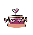 My little super power robots！（個別スタンプ：11）