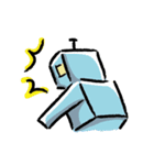 My little super power robots！（個別スタンプ：17）