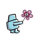 My little super power robots！（個別スタンプ：21）