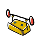 My little super power robots！（個別スタンプ：26）
