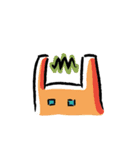 My little super power robots！（個別スタンプ：27）