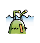 My little super power robots！（個別スタンプ：34）