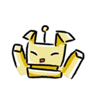 My little super power robots！（個別スタンプ：40）