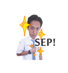 SHS Singkawang（個別スタンプ：3）
