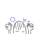 ホマレジマ（個別スタンプ：8）