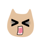 My Facial Expressions（個別スタンプ：3）