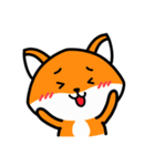Mr. Fox's daily（個別スタンプ：5）