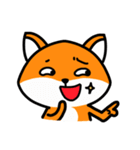 Mr. Fox's daily（個別スタンプ：6）