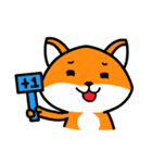 Mr. Fox's daily（個別スタンプ：10）