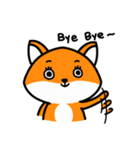 Mr. Fox's daily（個別スタンプ：11）