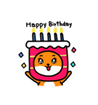 Mr. Fox's daily（個別スタンプ：16）