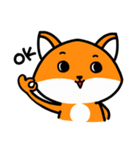 Mr. Fox's daily（個別スタンプ：18）