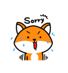 Mr. Fox's daily（個別スタンプ：22）