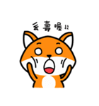 Mr. Fox's daily（個別スタンプ：23）