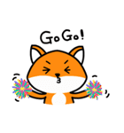Mr. Fox's daily（個別スタンプ：24）