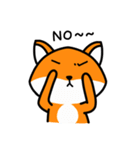 Mr. Fox's daily（個別スタンプ：25）