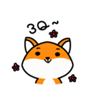 Mr. Fox's daily（個別スタンプ：26）