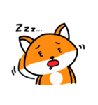 Mr. Fox's daily（個別スタンプ：28）